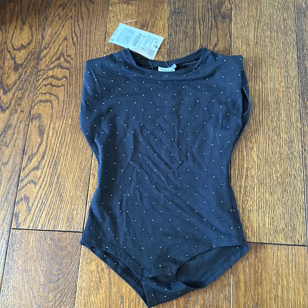 Zara kids sparkle body suit